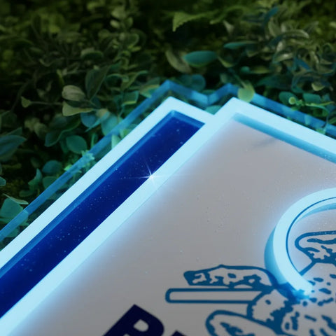 Preston North End Neon Sign