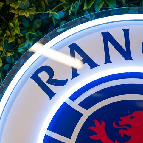 Rangers Neon Sign