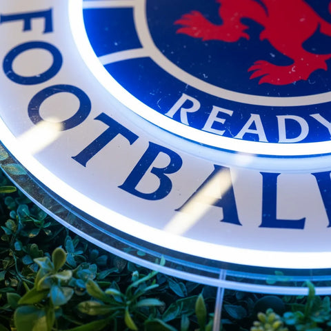 Rangers Neon Sign