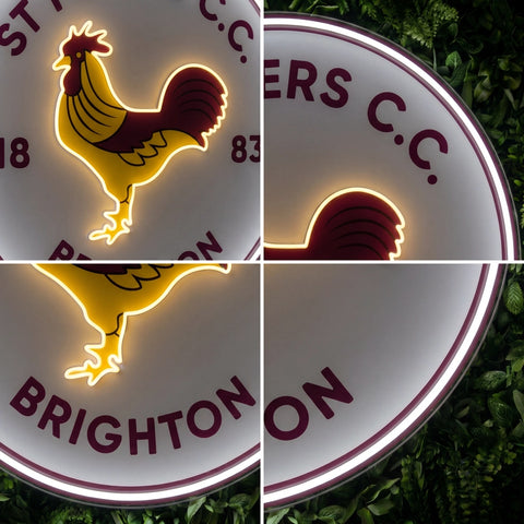 St Perers Brighton Neon Sign