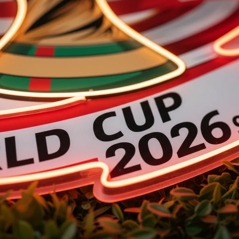 Switzerland National Team Neon Sign