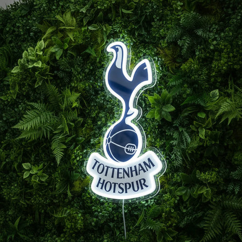 Tottenham Hotspur Neon Sign