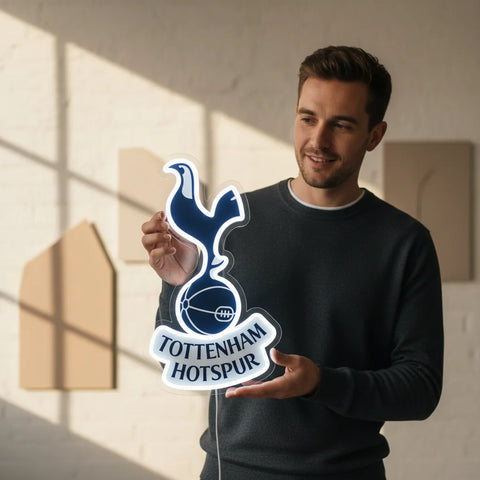 Tottenham Hotspur Neon Sign