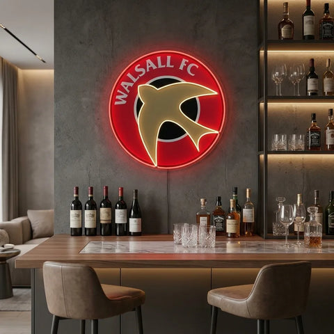 Walsall Neon Sign