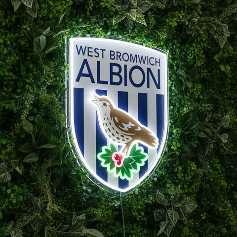 West Bromwich Albion Neon Sign