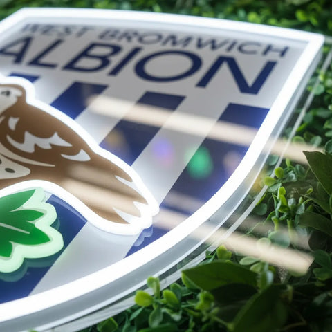 West Bromwich Albion Neon Sign