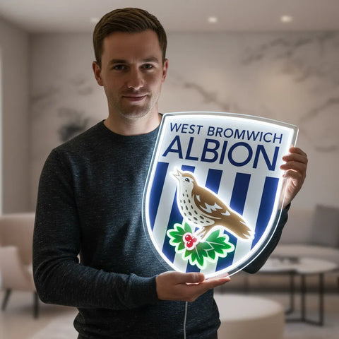 West Bromwich Albion Neon Sign