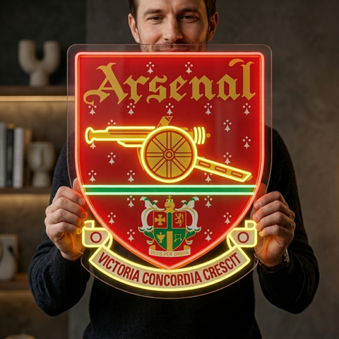 Arsenal F.C Neon Sign