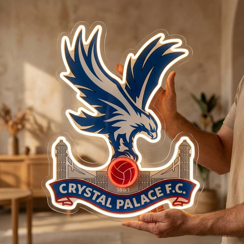 Crystal Palace Leuchtreklame