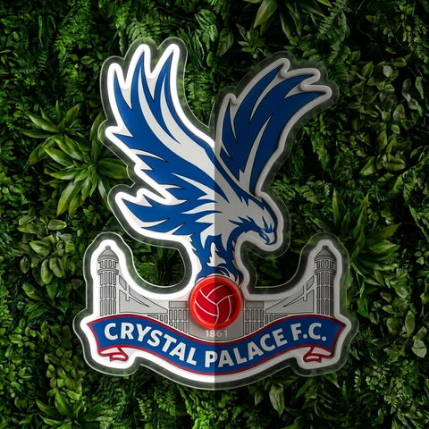 Crystal Palace Leuchtreklame