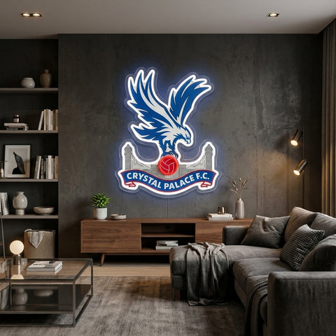 Crystal Palace Leuchtreklame