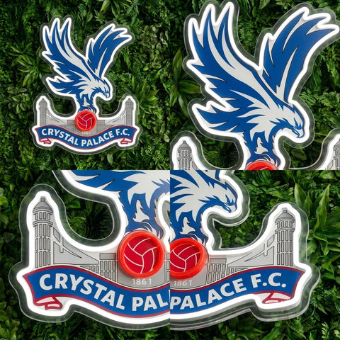 Crystal Palace Leuchtreklame