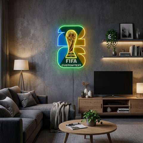 Individuelles WM-Neon-Schild - Philadelphia
