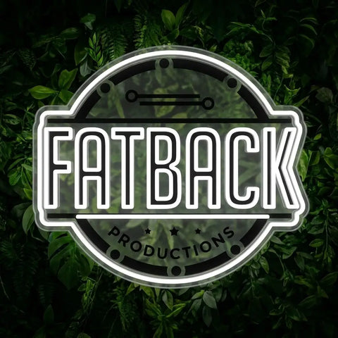Fatback Neon Sign