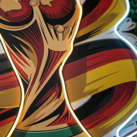 Germany National Team Neon Sign