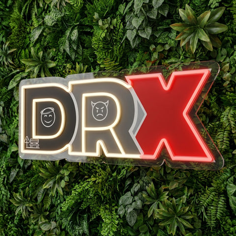 DRX Neon Sign