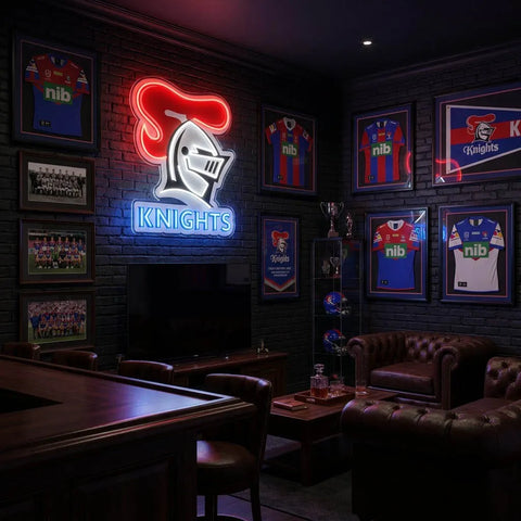 Newcastle Knights (New Ver) Neon Sign
