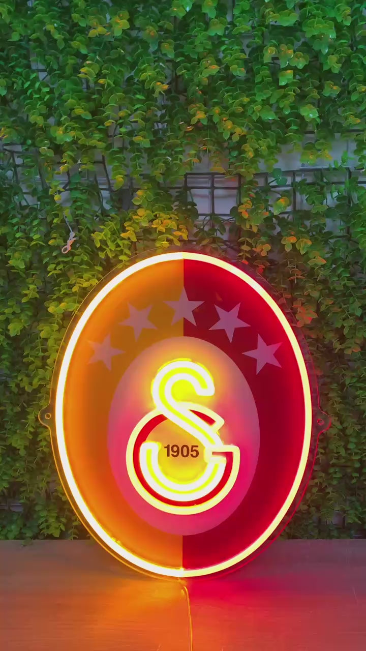 Galatasaray Neon-Schild