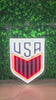 USA World Cup Neonschild