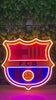 Barcelona Leuchtreklame