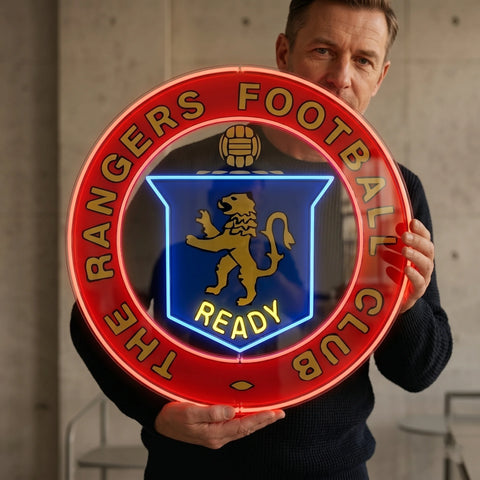Rangers 1959 Neon Sign