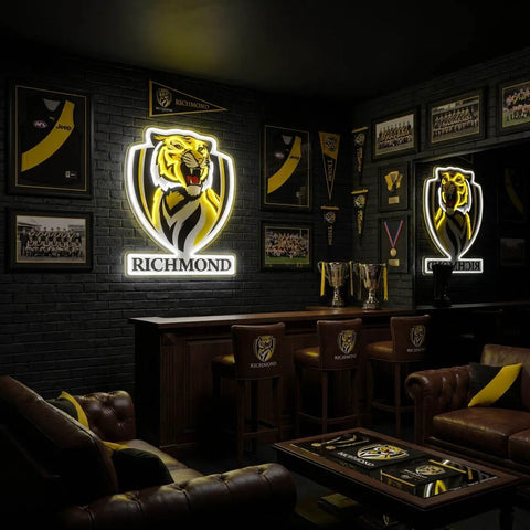 Richmond Tigers Neon Sign