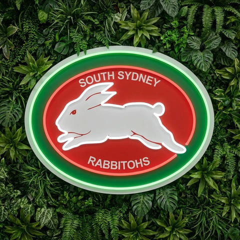 South Sydney Rabbitohs Neon Sign