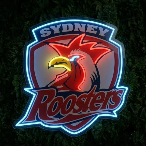 Sydney Roosters Neon Sign