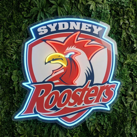 Sydney Roosters Neon Sign