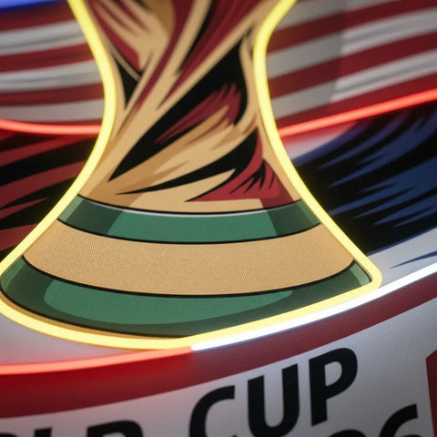 USA National Team Neon Sign