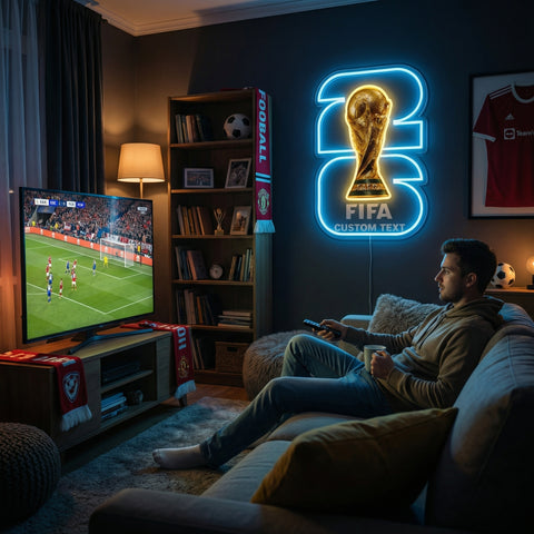 Custom World Cup Neon Sign