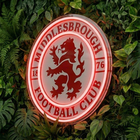 Middlesbrough Neon Sign 1